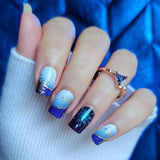 Frozen Elegance Nail Wraps