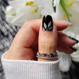 Diamond Glam Nail Wraps