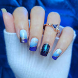 Frozen Elegance Nail Wraps