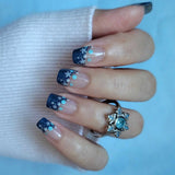 Winter Wonder French Nail Wraps