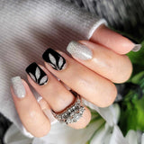 Diamond Glam Nail Wraps