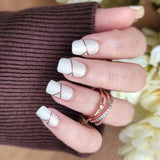 Creamy Latte Nail Wraps