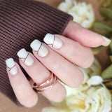 Creamy Latte Nail Wraps