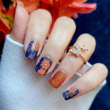 Ginger Blossom Nail Wraps