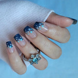 Winter Wonder French Nail Wraps