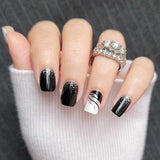 Blades of Elegance Nail Wraps