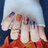 Ginger Blossom Nail Wraps