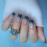 Winter Wonder French Nail Wraps