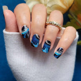 Electric Tide Nail Wraps