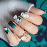 Blossoming Serenity Nail Wraps