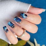 Electric Tide Nail Wraps