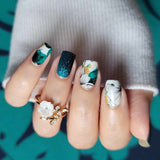 Blossoming Serenity Nail Wraps