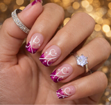 Blustery French Nail Wraps