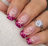 Blustery French Nail Wraps