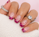 Blustery French Nail Wraps