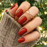 Holiday Pop Plaid Nail Wraps