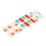 NEW Island Getaway Deluxe Semi-Cured Gel Nail Strips
