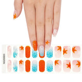 NEW Island Getaway Deluxe Semi-Cured Gel Nail Strips