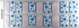 Forget Me Nots Gel Nail Wraps (NG190)