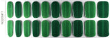 Emerald Wanderlust Gel Nail Wraps (NG411)