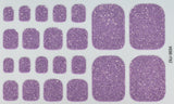 Fairy Dust Pedicure Wraps