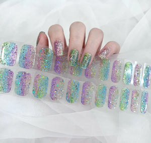 Million Wishes EZ Gel Nail Wraps (EZ2024)