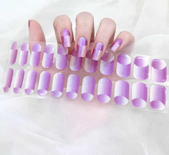 Lilac Phantom EZ Gel Nail Wraps (EZ2030)