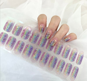 Wrapped in Rainbows EZ Gel Nail Wraps (EZ2058)