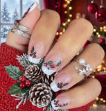 Holly Day French Nail Wraps