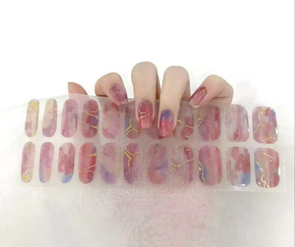 Miss Marble EZ Gel Nail Wraps (EZ2181)