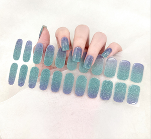 Tranquil Seas EZ Gel Nail Wraps (EZ2129)