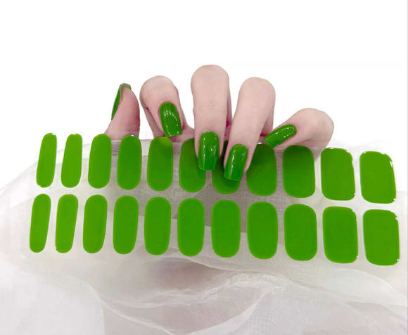 In the Weeds EZ Gel Nail Wraps (EZ2182)