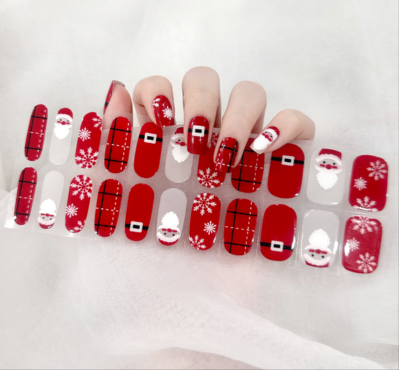 Mr. Christmas EZ Gel Nail Wraps (EZ2118)