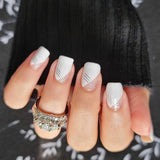 Silver Lining Nail Wraps