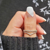 Silver Lining Nail Wraps