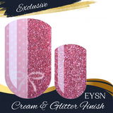 Pink Bow-Tique Nail Wraps