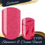 Cherry Vine Nail Wraps