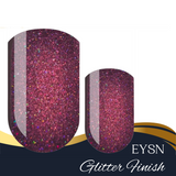 Frosted Jewels Nail Wraps