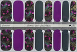 Midnight Meadow Nail Wraps