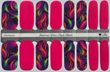 Ignite the Night Nail Wraps