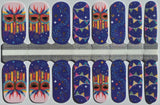 Masquerade Ball Nail Wraps