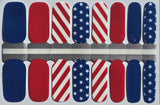 Stars & Stripes Forever Nail Wraps