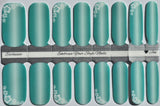Island Ombre Nail Wraps