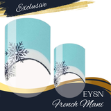 Frosty French Nail Wraps