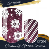 Blizzard Bling Nail Wraps