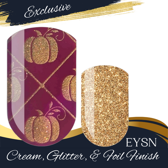 Rustic Autumn Nail Wraps