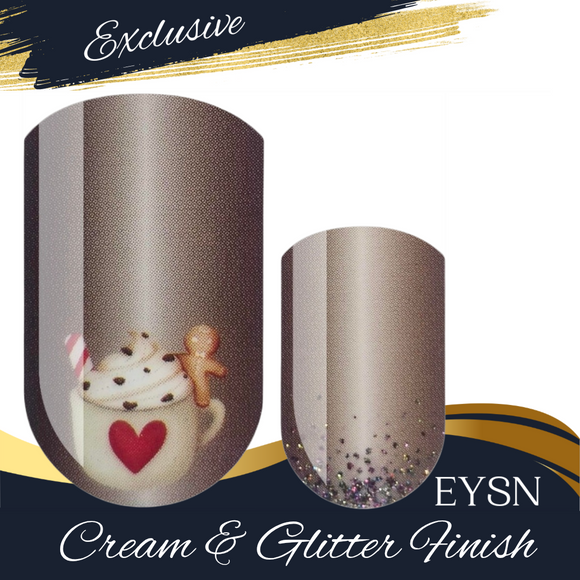 Mug of Hugs Nail Wraps