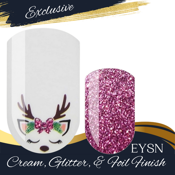 Glam Deer Nail Wraps