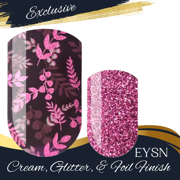 Winterberry Bloom Nail Wraps