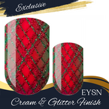 Holiday Pop Plaid Nail Wraps